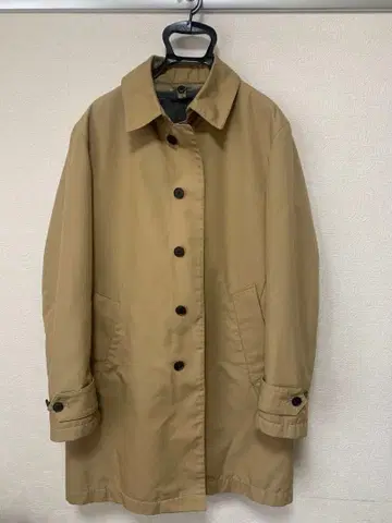 에디피스 베이지 스텐카라 코트 M