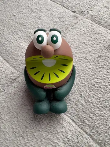 제스프리 키위 피규어