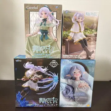 [ 익명 배송 ] 장송의 프리렌 Yumemirize 외 피규어 4종 세트