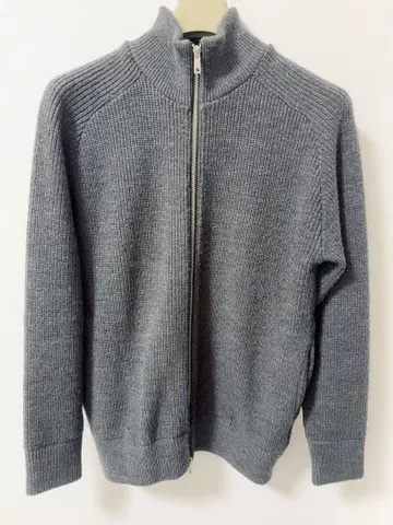 UNITED TOKYO 드라이버즈 니트 사이즈 2 다크 그레이