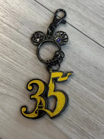 디즈니 리조트 35주년 기념 키링