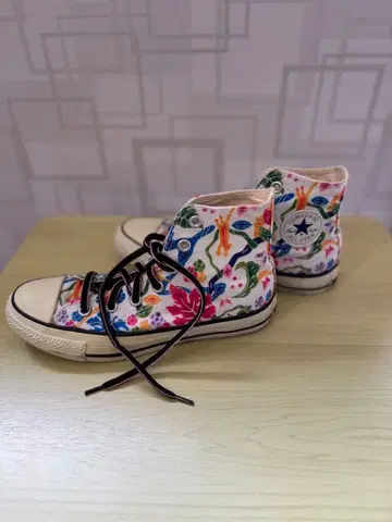 한정판 CONVERSE 올스타 홍가타 하이컷 23cm