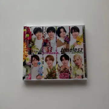 [ 미개봉 새상품 ] timelesz Steal The Show 축하