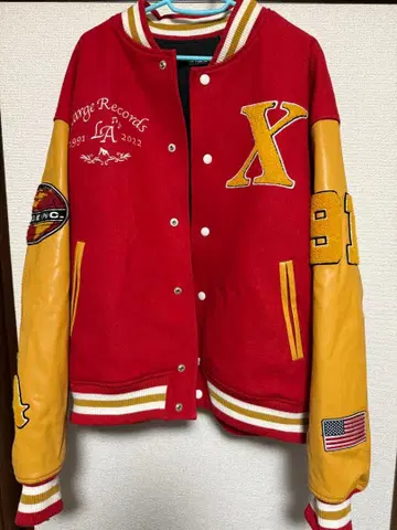 X-LARGE 바시티 자켓 L사이즈