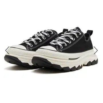 컨버스 통굽 스니커즈 23.5cm