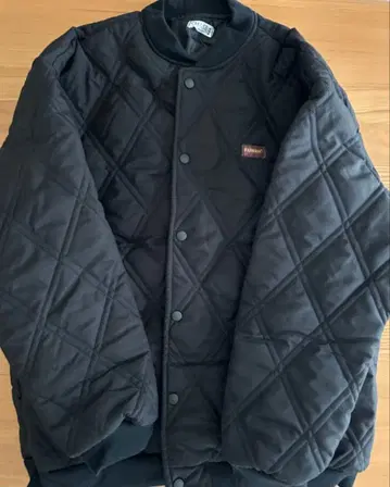 CHASE 블랙 패딩 자켓