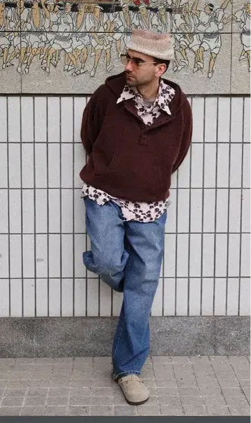 니트 후디 B.BALLSY