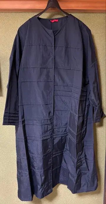 코타케 마사유의 나일론 코트 (택 포함 미사용품)