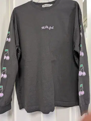 새상품 밀크 페도 론T 익명 배송