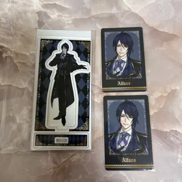 잘생긴 빌런 AGF2025 알폰스 아크릴 스탠드 트레이딩 카드