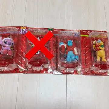 디즈니 오너먼트 복권 3종