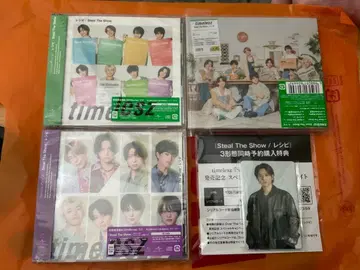 timelesz Steal The Show / 레시피 3세트