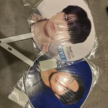 마츠다 겐타 부채 2장 세트