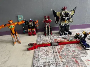 보우켄쟈 DX 로봇 묶음 판매 세트