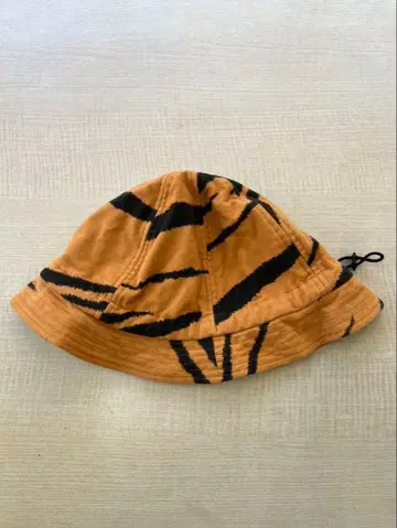 NOWHAW 명작 호랑이 무늬 버킷 햇 bed head