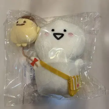 훼미리마트 한정판 오문구와 함께 봉제 인형 키링 오문구 씨