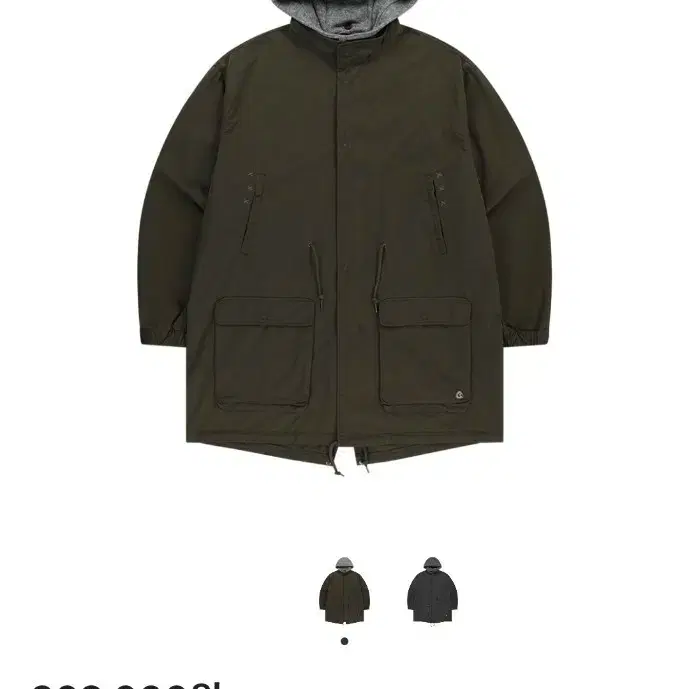 COYSEIO | 코이세이오 KOSEIO Washed Military Jacket Mud Khaki on
