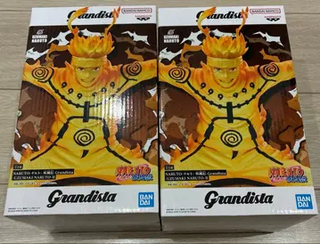 Grandista NARUTO 우즈마키 나루토 피규어 2개 세트