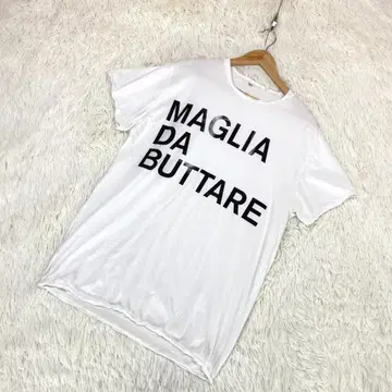 [ MAGLIA ] 마리아 (L) 로고 티셔츠