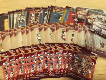 디즈니 제일복권 세트