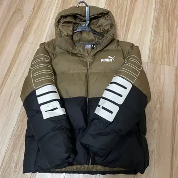 PUMA 충전솜 후드 부착 점퍼 X L 사이즈