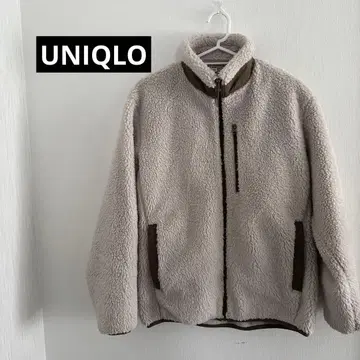 유니클로 방풍 아우터 플리스 자켓