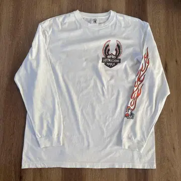 SOFTMACHINE 소프트 머신 롱 T 화이트 XXL 사이즈