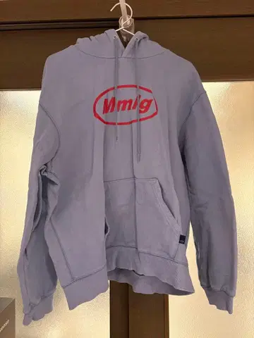 Mmlg 라이트 블루 후드티 M 사이즈