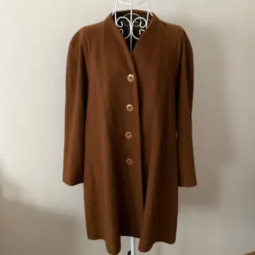 여성용 캐시미어 코트 프리 사이즈