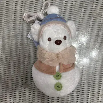 더피 눈사람 봉제 인형 숄더백