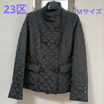 23구 퀼팅 자켓