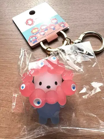 만박 미야쿠미야쿠 산리오 키링 클리어 컬러 포차코