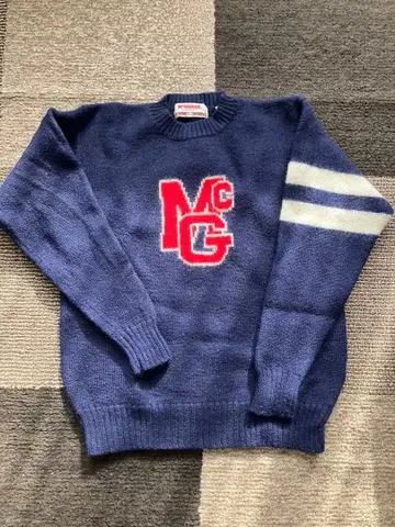 맥그리거 니트 스웨터 빈티지