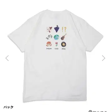 [미개봉] L 사이즈 아이묭 T셔츠 마루루 투어 2022