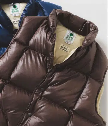 SIERRA DESIGNS / 빔즈 별주 다운 베스트