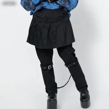 택 포함 새상품 ACDC Rag 본지티 팬츠 블랙