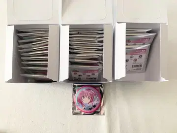 수호캐릭터 캔뱃지 히나모리 아무 암니버스