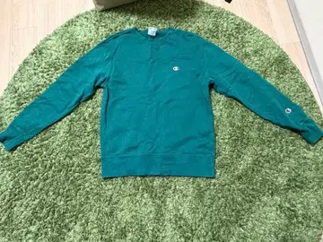 Champion 터콰이즈 크루넥 트레이닝복