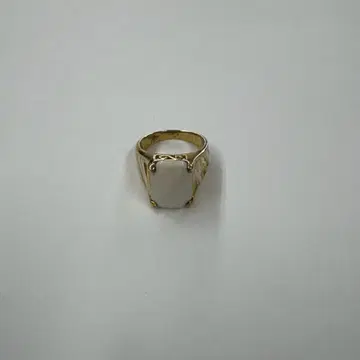 실버 반지 silver 골드 컬러 반지 10.5호 빈티지