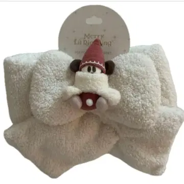 디즈니랜드 크리스마스 릴린린 머플러