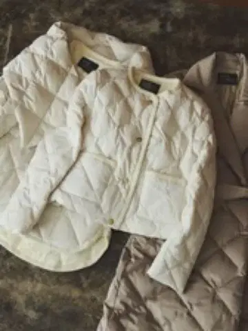 [ TAION x anuans ] 노카라 퀼팅 숏 다운