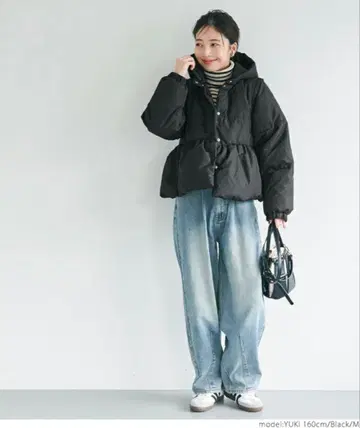 [ 미사용 새상품 ] coca 탈부착 충전솜 아우터 4way