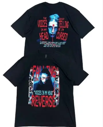FALLING IN REVERSE 티셔츠 XL 포링인리버스