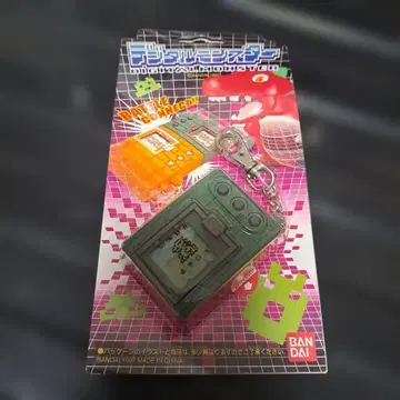 BANDAI 디지털몬스터 그린
