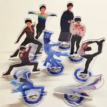하뉴 유즈루 아크릴 스탠드 묶음 판매