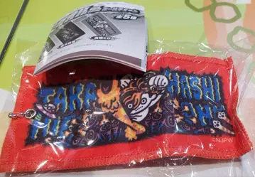 시프라 한정판 신일본 프로레슬링 미니 타월풍 볼체인 (전 5종)