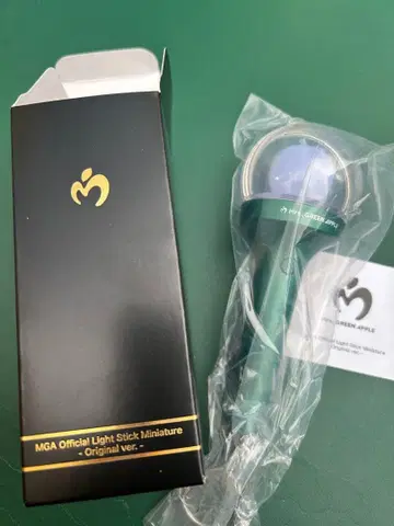 MGA Official Light Stick Miniature 그린