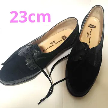 HUSH PUPPIES 블랙 로퍼 23cm
