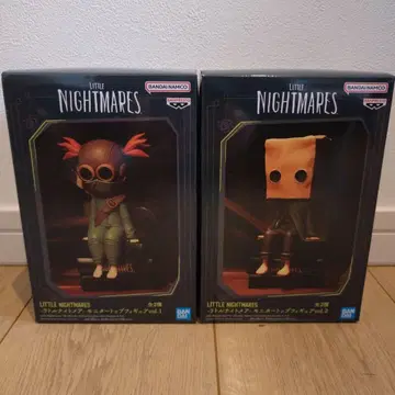 리틀 나이트메어 ALONE MONO 피규어 세트