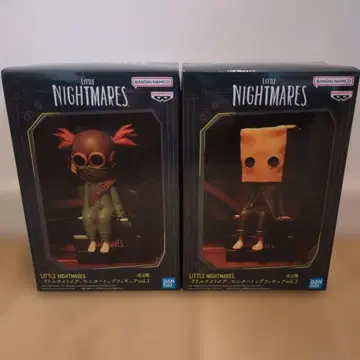 리틀 나이트메어 ALONE MONO 피규어 세트